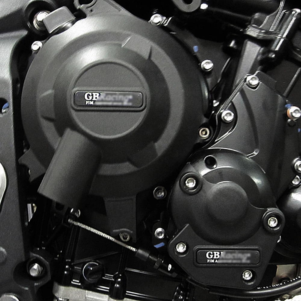 Защитный чехол для мотоциклетного двигателя GB Racing for Triumph Street Triple 675R 2013