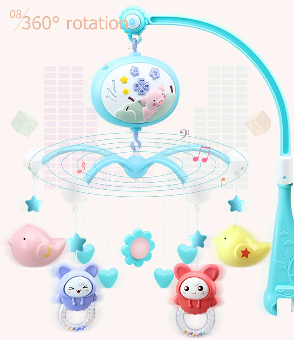 игрушка на кровать для ребенка