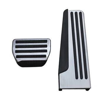 

Antislip Steel Gas Brake Pedal Pad Cover Set Accessories For Infiniti Q50 Q70 Q70L QX50 QX70