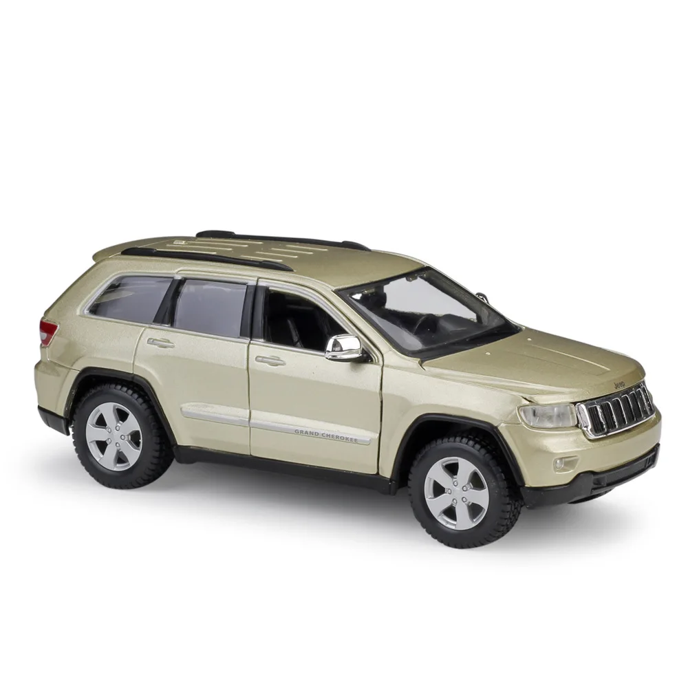 Maisto 1:24 JEEP Grand Cherokee Laredo имитация сплава Модель автомобиля коллекция Подарочная игрушка