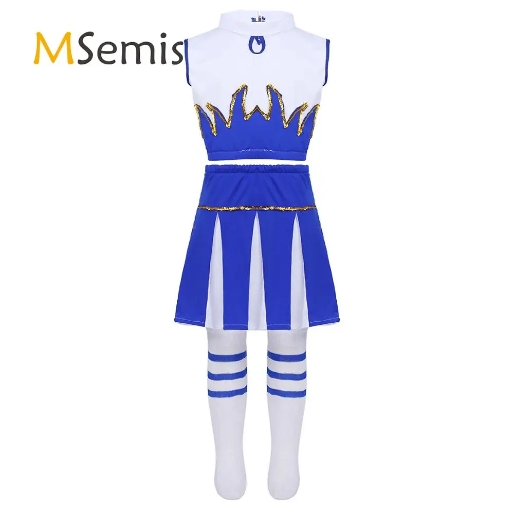 Chaussettes de pom pom girl - Accessoire Déguisement - Rue de