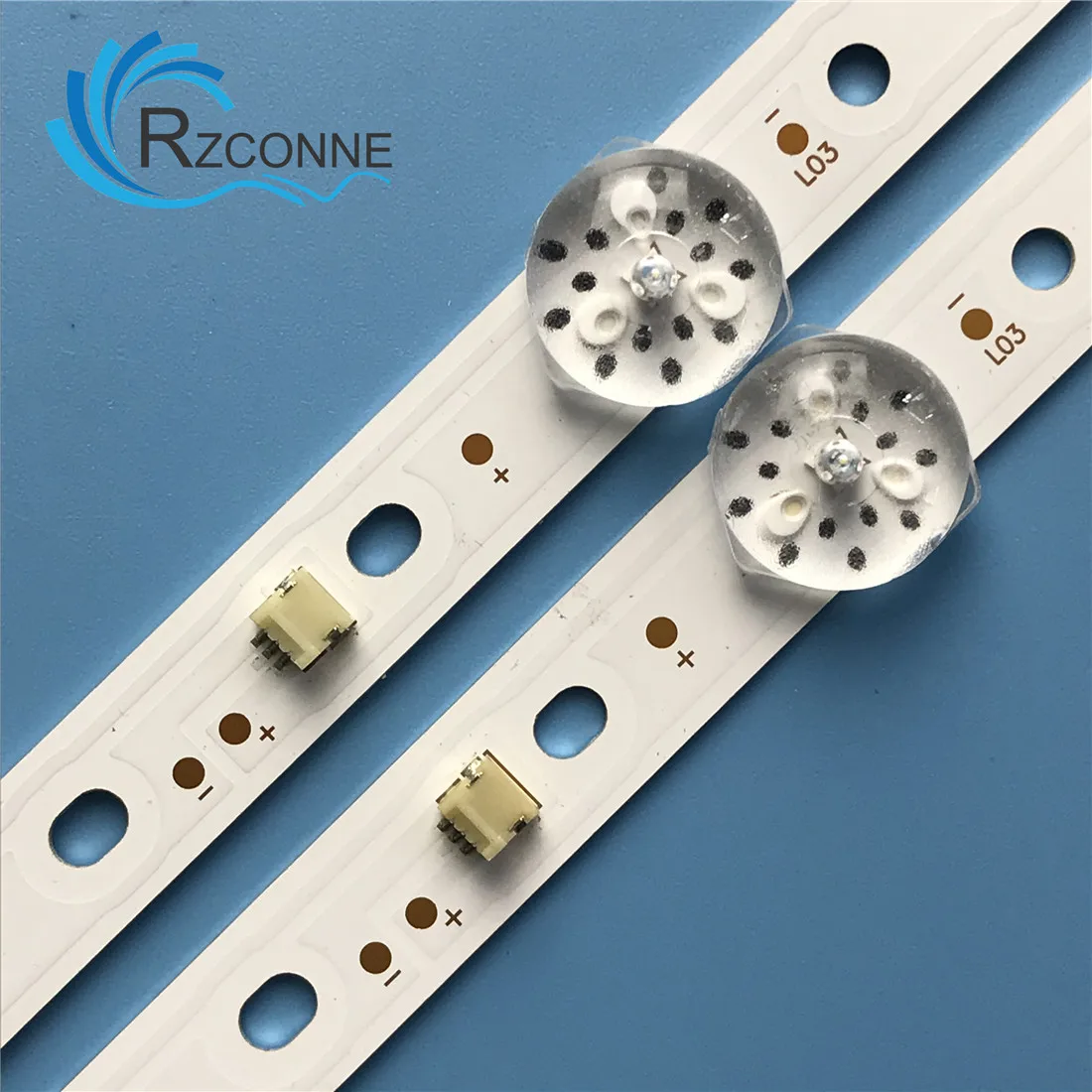 Faixa de Retroiluminação Led para 32 tv Lâmpadas para tv 32 32e1a 32x3 Jl.d32051330140bs-m_v01 Ptv3215iled Led 6v - Imagem 3