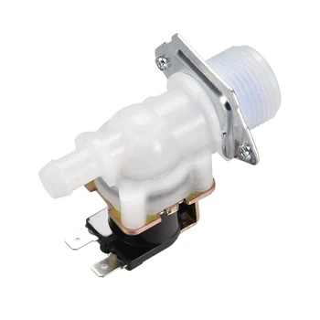 

uxcell 1pc AC110V G3/4 Plastic Water Electric Solenoid Valve Normally Closed N/C Pressure Water Inlet Electromagnetic Valve