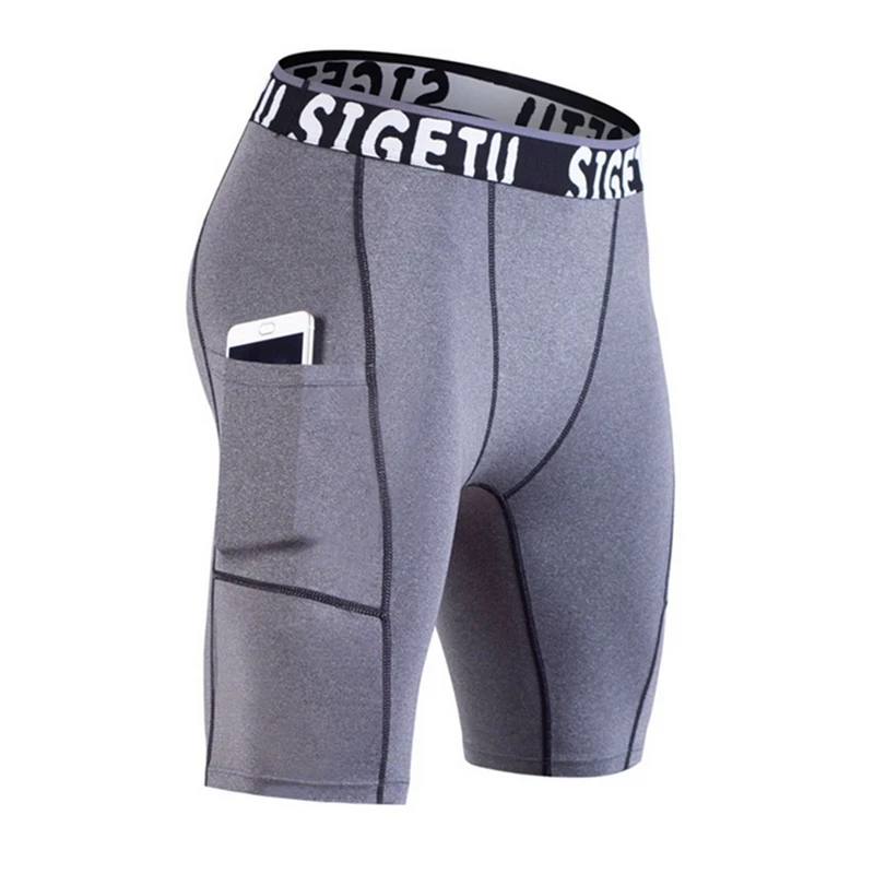 JODIMITTY повседневные эластичные мужские шорты для фитнеса и бега короткие колготки для бодибилдинга с карманами дышащие быстросохнущие компрессионные