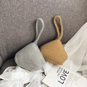 

Mini Diamonds Bags for Women 2019 New Fashion Tote Ladies Purse Wallet Female Luxury Handbags Women Bags Designer Evening Clutch