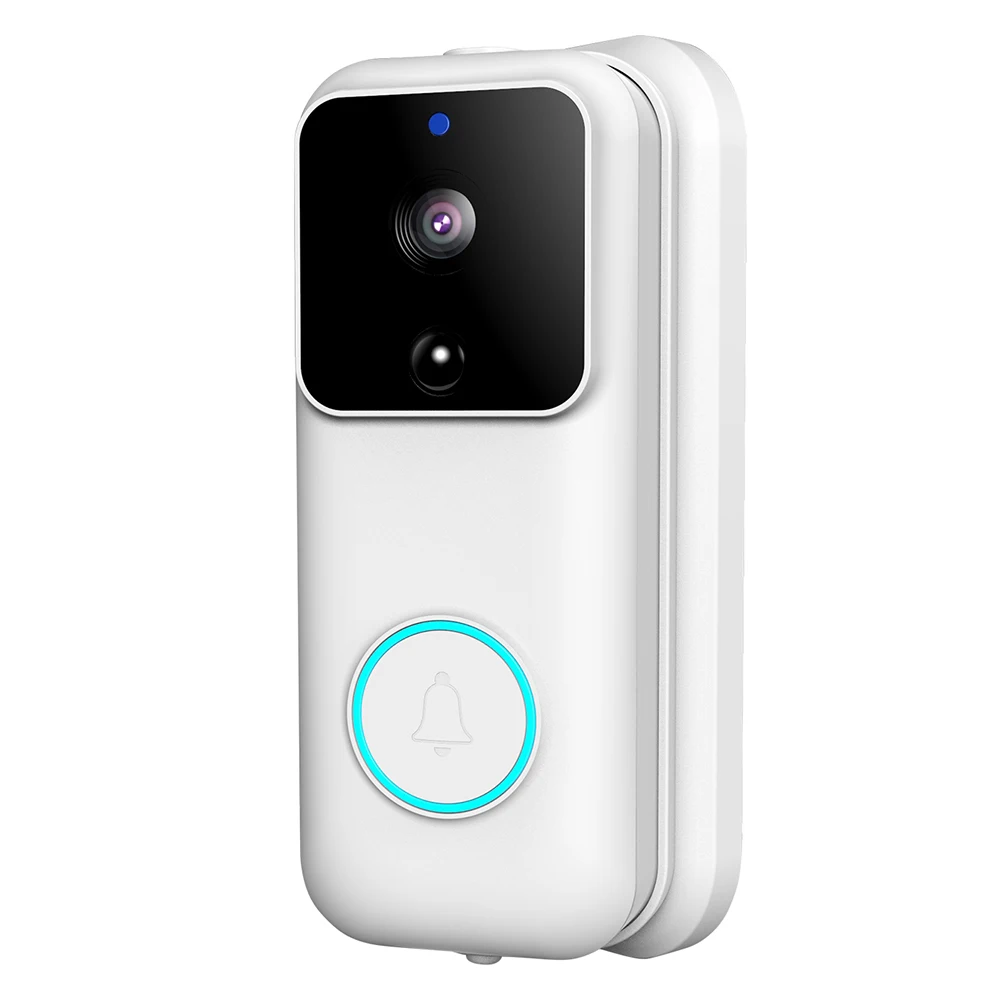 

Hot Smart Doorbell Wireless WiFi 1080P Remote Monitoring Video Voice Two-way Intercom Anti-theft Video Doorbell XH8Z