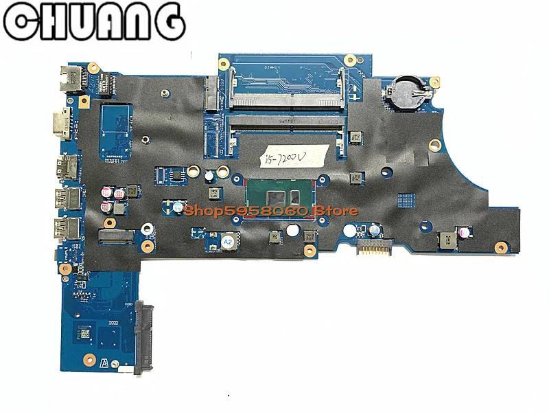 12610-601 L12610-001 DA0X8CMB6E0 для HP ProBook 450 G5 Материнская плата ноутбука 100% полностью