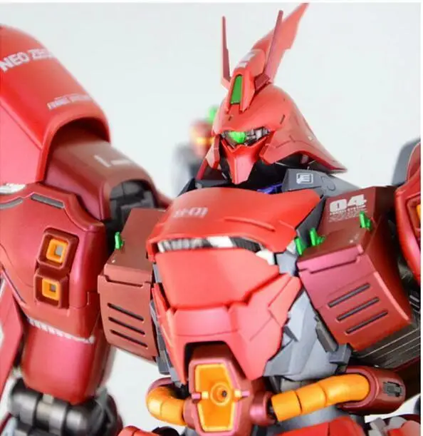 Популярная модель Daban 6631 1/100 MG MSN-04 Sazabi ver Ka Gundam сборочный комплект модель в штучной упаковке