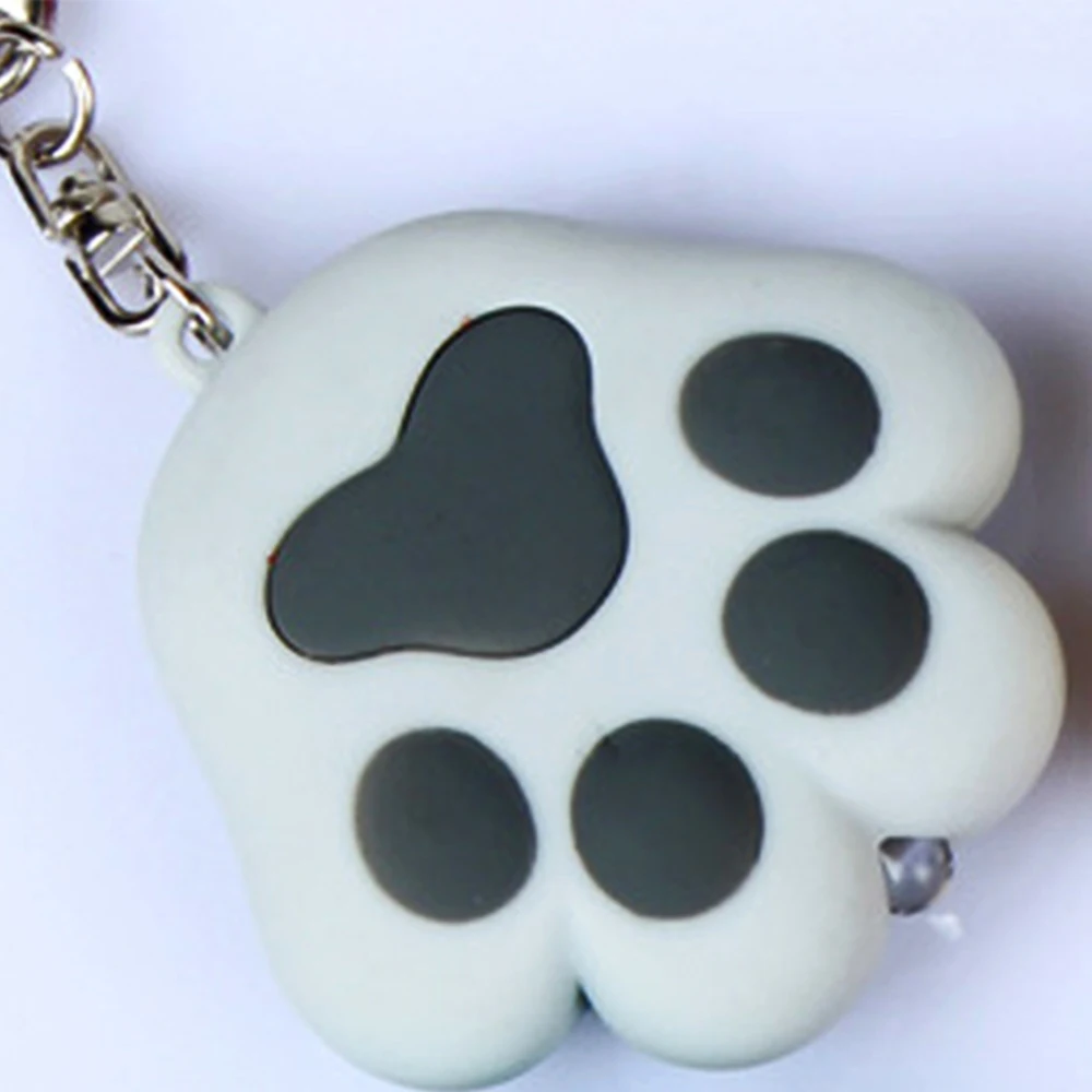 Брелок Kawaii Cat Paw Toy пластиковый брелок милая сумочка подвесное освещение Прямая поставка