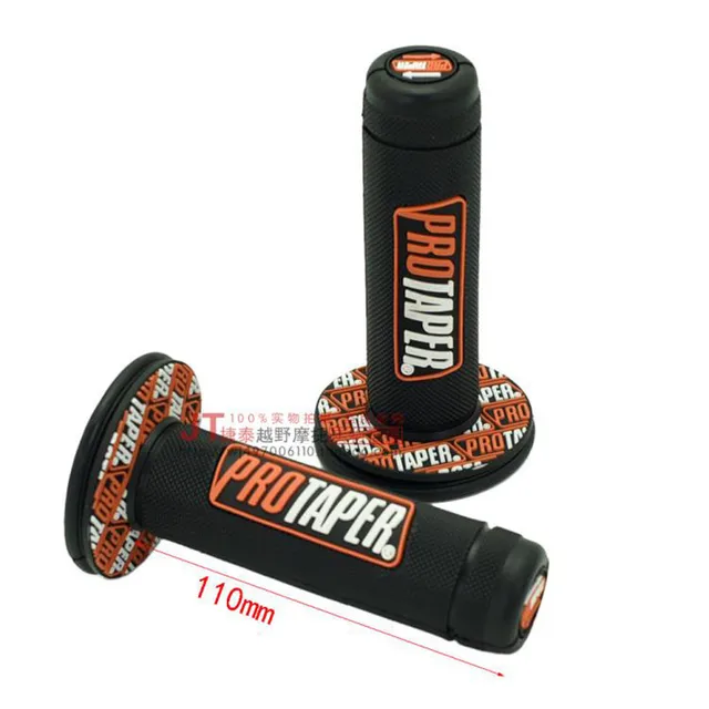 motocross hand bar grip gel handle bar rubber 7/8