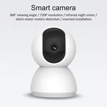 

2019 Xiaomi Mijia Smart Camera Webcam 1080P WiFi Pan-tilt Night Vision 360 Angle Video Camera Baby Monitor Home Security Camera