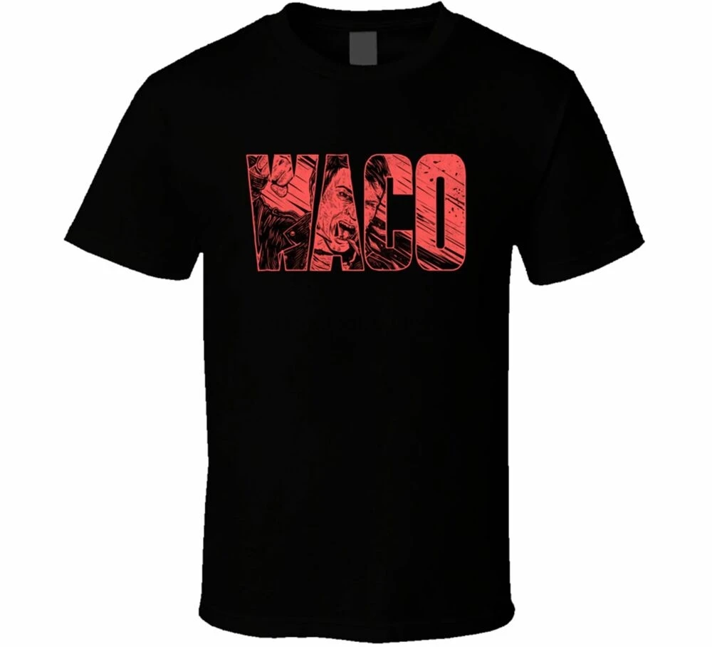 Waco Violent Soho T Shirt Adult Tee S 