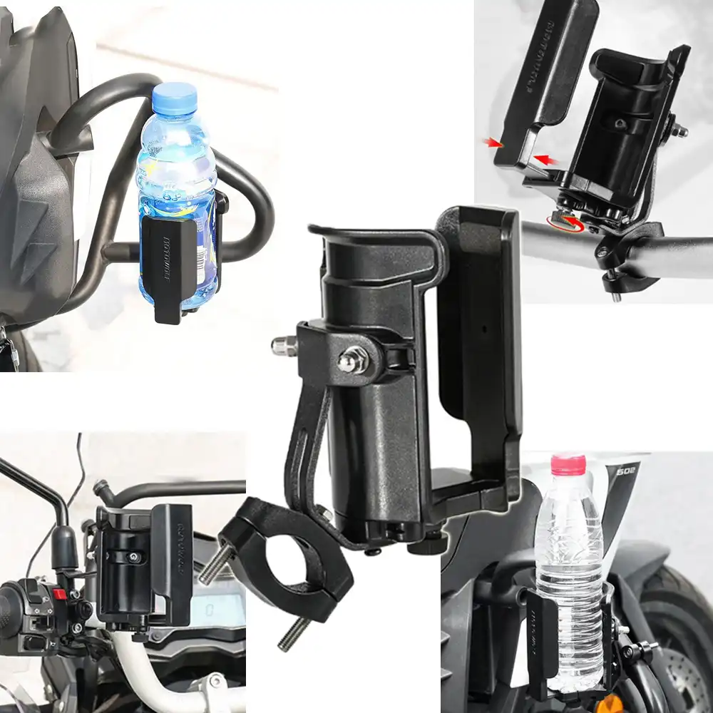 motorbike water bottle holder
