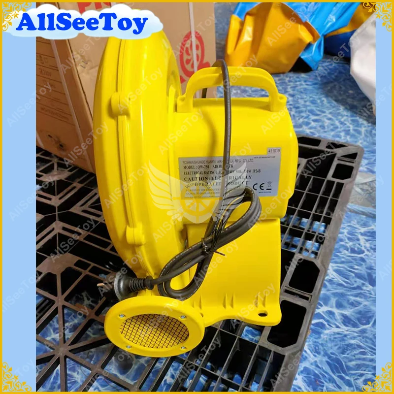 

NEW 750W Air Blower Electric Air Pump for Inflatable Arch, Bouncer Safe and Strong CE Certificated