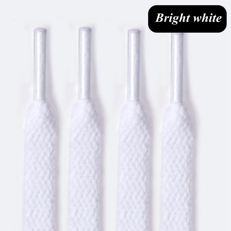 Versatile Flat Shoelaces - 36 Color Options