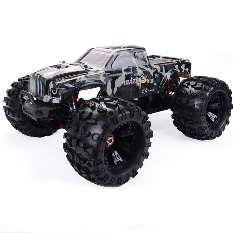 monster teledirigido