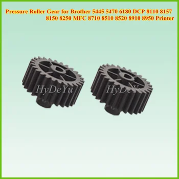 

10PCS 5450 5440 Fuser Lower Pressure Roller Gear for Brother 5445 5470 6180 DCP 8110 8157 8150 8250 MFC 8710 8510 8520 8910 8950