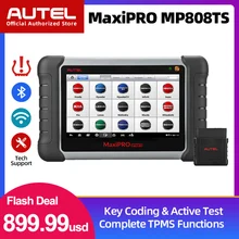 أتول ماكسيبرو MP808TS OBD2 الماسح الضوئي نظام كامل سيارة أداة تشخيص واي فاي بلوتوث أدوات السيارات ثنائية الاتجاه التحكم