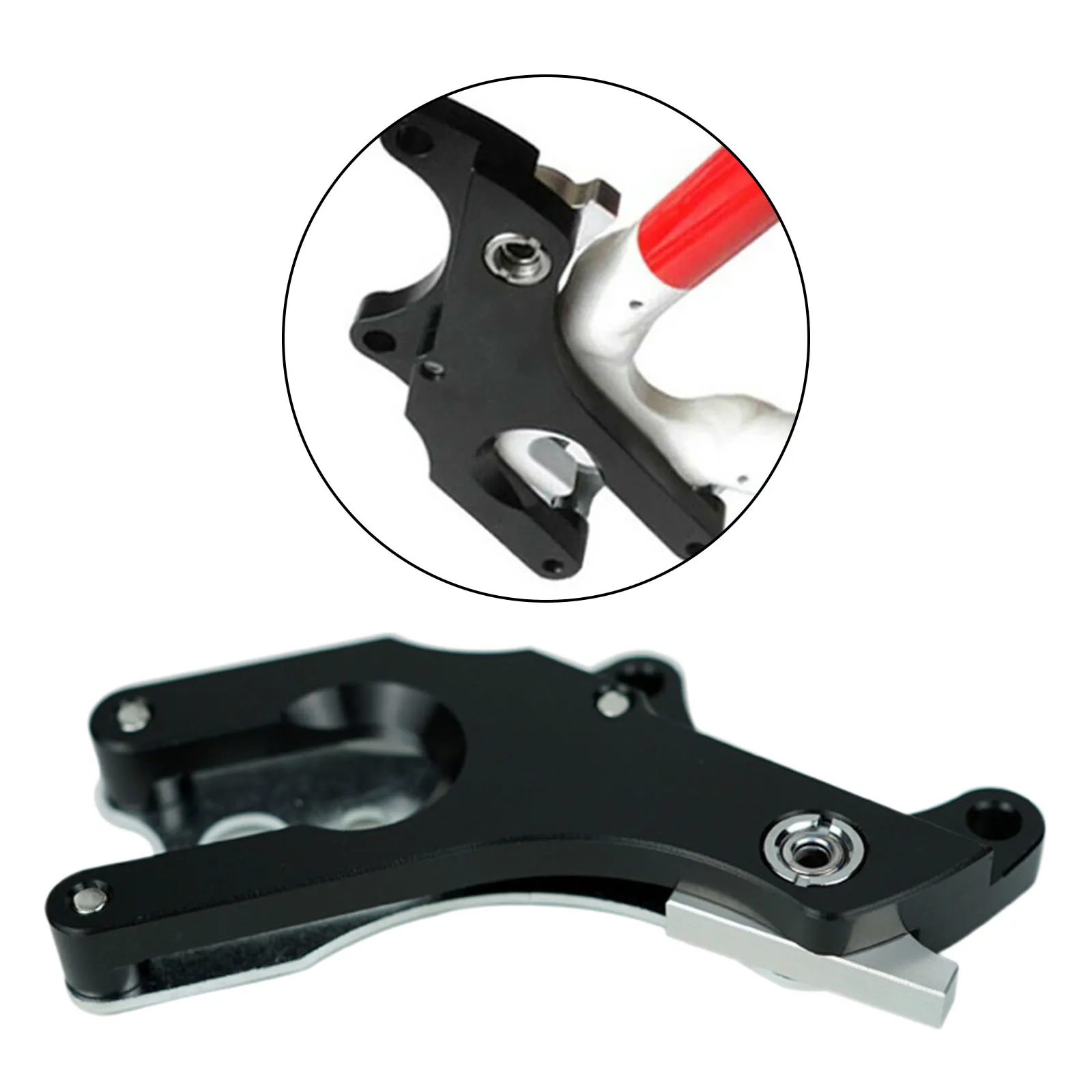 Bicycle No Disc Frame Mount Disc Brake Conversion Adapter MTB Road Bike