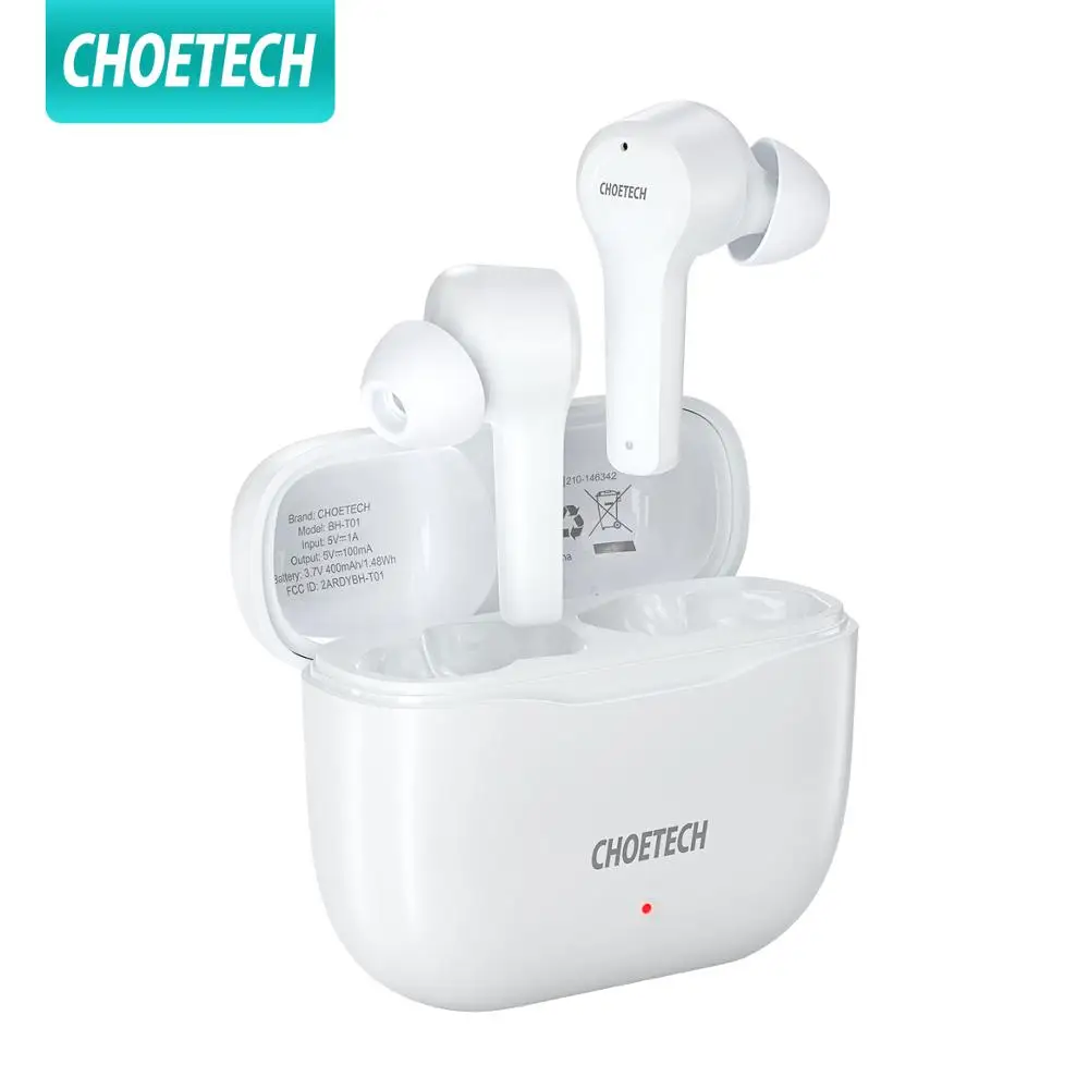 CHOETE наушники беспроводные T01 TWS Bluetooth вкладыши 5 0 гарнитура|Наушники и гарнитуры| |