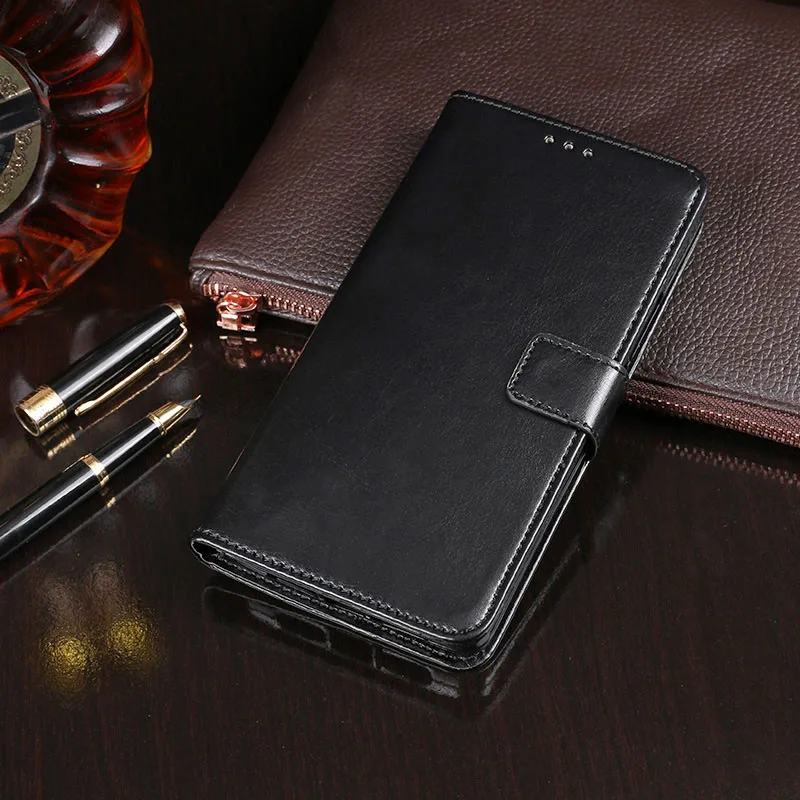 Flip Wallet Case for Sony Xperia XA Ultra XA1 Plus XA2 XA3 XZ Premium XZ1 XZ3 Leather Case Stand Phone Cover Coque