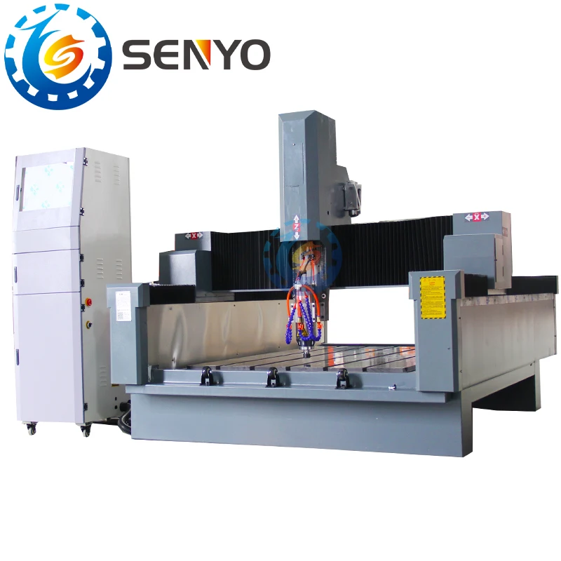 Сверхмощный Cnc 1325 для камня/Гравировальный аппарат для гранита/камня гравировки cnc маршрутизатор