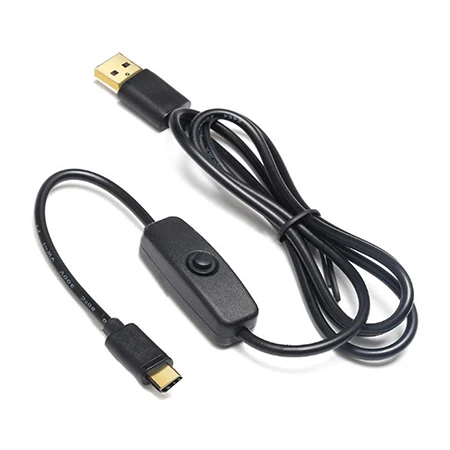 Power switch line Последние Raspberry pi 4B 5V 3A EU зарядное устройство USB зарядное устройство для дома зарядное устройство для путешествий - Цвет: Power switch line