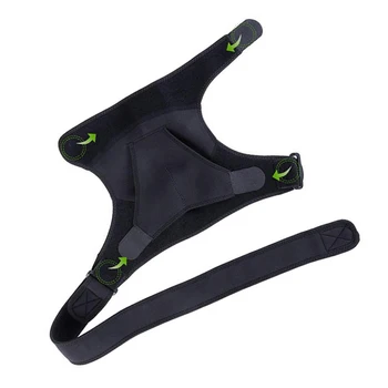 

1pc Adjustable Left/Right Shoulder Support Bandage Protector Brace Joint Pain Injury Shoulder Strap