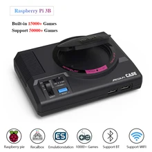 Retroflag MEGAPi чехол с Raspberry Pi 3B видео игровая консоль с 15000+ игры ТВ консоль игры Supprt HDMI Out