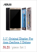 Для ASUS Zenfone ZE500CL ZE550KL ZE553KL ЖК-дисплей с сенсорным экраном дигитайзер сборка Замена для ASUS ZE553KL с рамкой