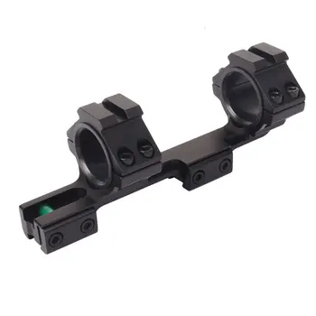 

30/25.4 double-hole level meter quick-release bracket level meter aiming bracket 11mm slot