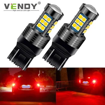 

2pcs Car LED Brake Light W21/5W 7443 BAY15D P21/5W BA15S P21W 3157 For Mazda 6 gg gh 3 2 5 8 CX-5 chevrolet cruze captiva niva