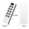Home Assistant EU French Socket Smart Plug 433Mhz Universal Remote Control Controller RF Switch 16A Programmable Light Outlets 5
