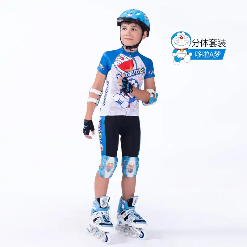 traje de ciclista para niña