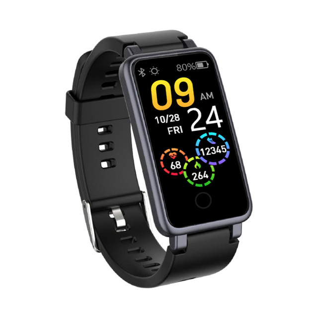 C2 Plus Smart Watch IP67 Waterproof Fitness Call Smartwatch Men Women For IOS Android 1.14 Inch Tracking Smart Bracelet