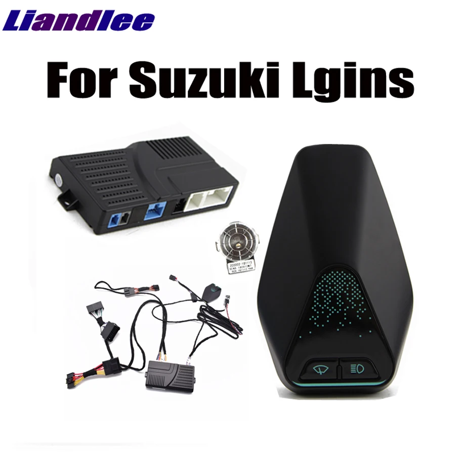 

For Suzuki Lgins 2018-2019 Car Automatic Rain Wiper Sensors & Headlight Sensor Smart Auto Headlamps Windscreen Assistant