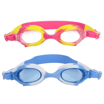

Durable Swimming Goggles Beach Diving Child 2color Pc Sports Glasses Outdoor Swimming Mirror