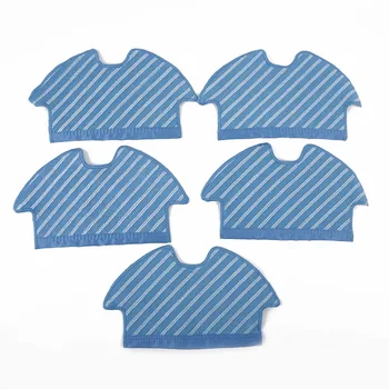 

5Pcs Mop Cloth Pads For Ecovacs Deebot Ozmo 900 Vacuum Cleaner Accessories