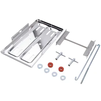

Stainless Steel Universal Battery Tray Holder Hold Down Kit 7 1/2" wide