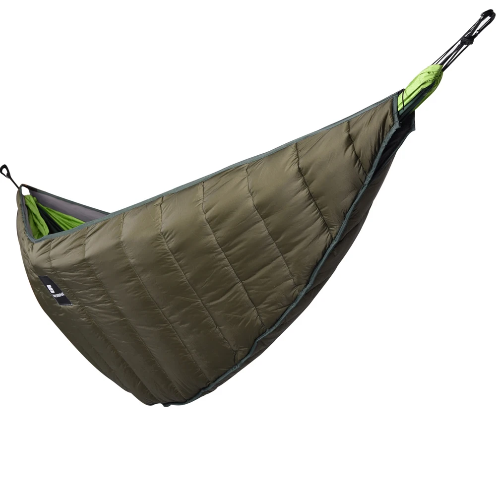 Lixada Ultralight Winter Outdoor Camping Sleeping Hammock Underquilt Portable Winter Warm Under Quilt Blanket Cotton Hammock