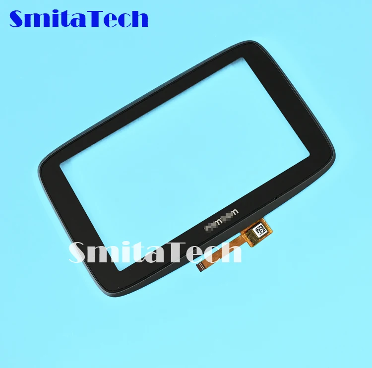 

5.0" for TomTom GO 5200 GO5200 capacitive touch screen with front frame cover for ZJ050NA-05M LCD GPS digitizer repair panel