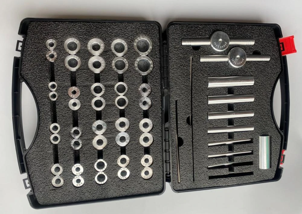 hub bearing press set