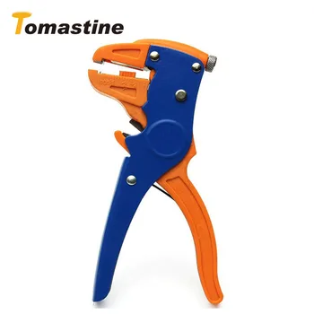 

HS-700D Self-adjusting Insulation Wire Stripper Cutter Hand Crimping Tool for Camping Climbing Outdoor Home Tool Color random