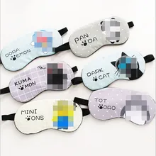 Напрямую от производителя продажи милые Мультяшные ледяные тени для век тени пижамы дышащие персонализированные и креативные наушники анти-шум три