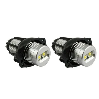 

2pcs Car Headlights Angel Eye Replacement Halo Ring Marker Light Bulb 20W