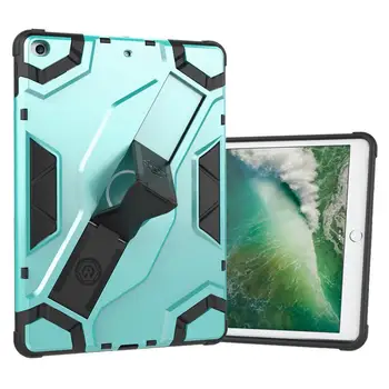 

Kids Safe Shockproof Armor Tablet Case For Apple ipad 5 ipad air Silicone Hard Cover For ipad A1474 A1475 A1476+Stylus Pen.