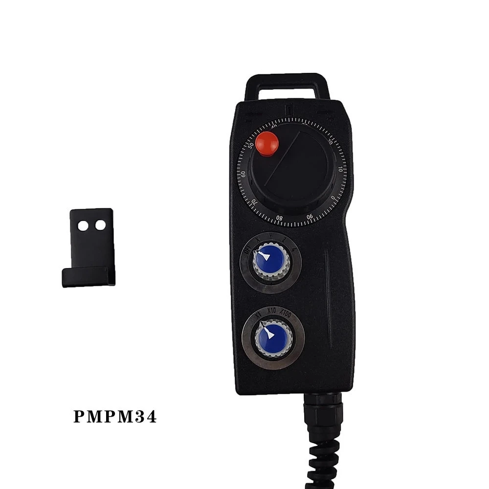 Cnc handwheel mpg manual control 4/6-axis MPGCNC electronic handwheel mach3 controller FAGOR GSK Siemens Mitsubishi 5V manual pulse generator metal handwheel