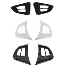 Накладка на руль автомобиля, пластиковая накладка на руль, аксессуары для интерьера автомобиля, Стайлинг для BMW X5 E70 2008-2013