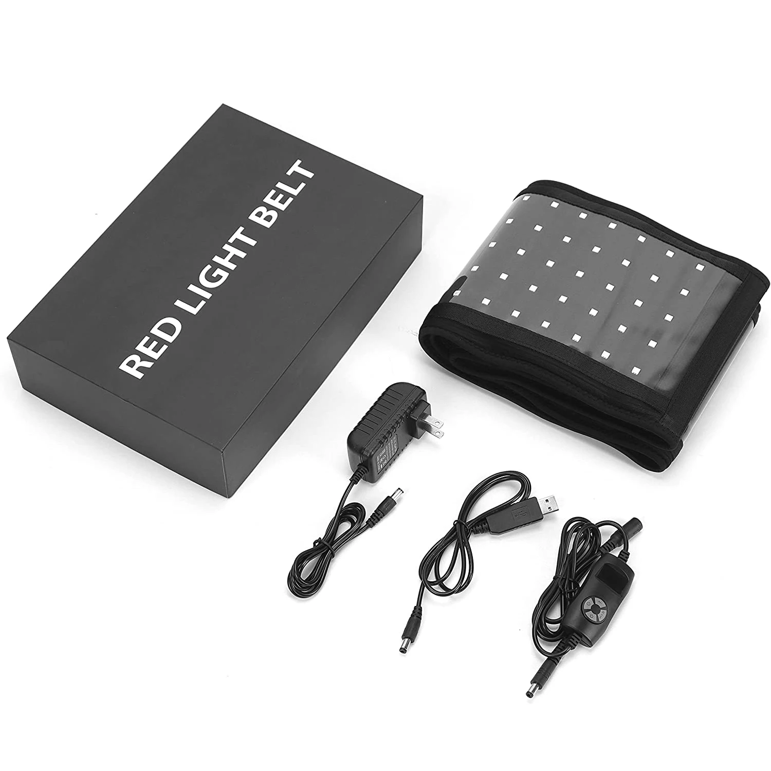 New Led Red Light Therapy Belt Pain Relief Near Infrared Laser 660nm