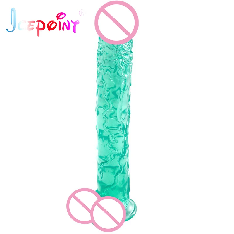 41*5.5cm Realistic Penis Skin Feeling Strap On Big Dildo With Suction Cup Sex Toys for Women Soft Huge Cock Female Masturbation